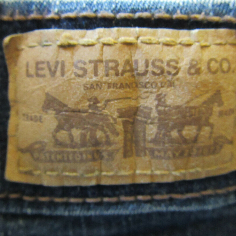 Perfectly Slimming Levi 512 Jeans Cotton Denim - Picture 5 of 8
